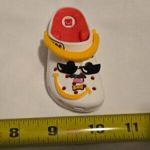 Mcdonalds Croc No Box included, just the croc you see and in clean condition